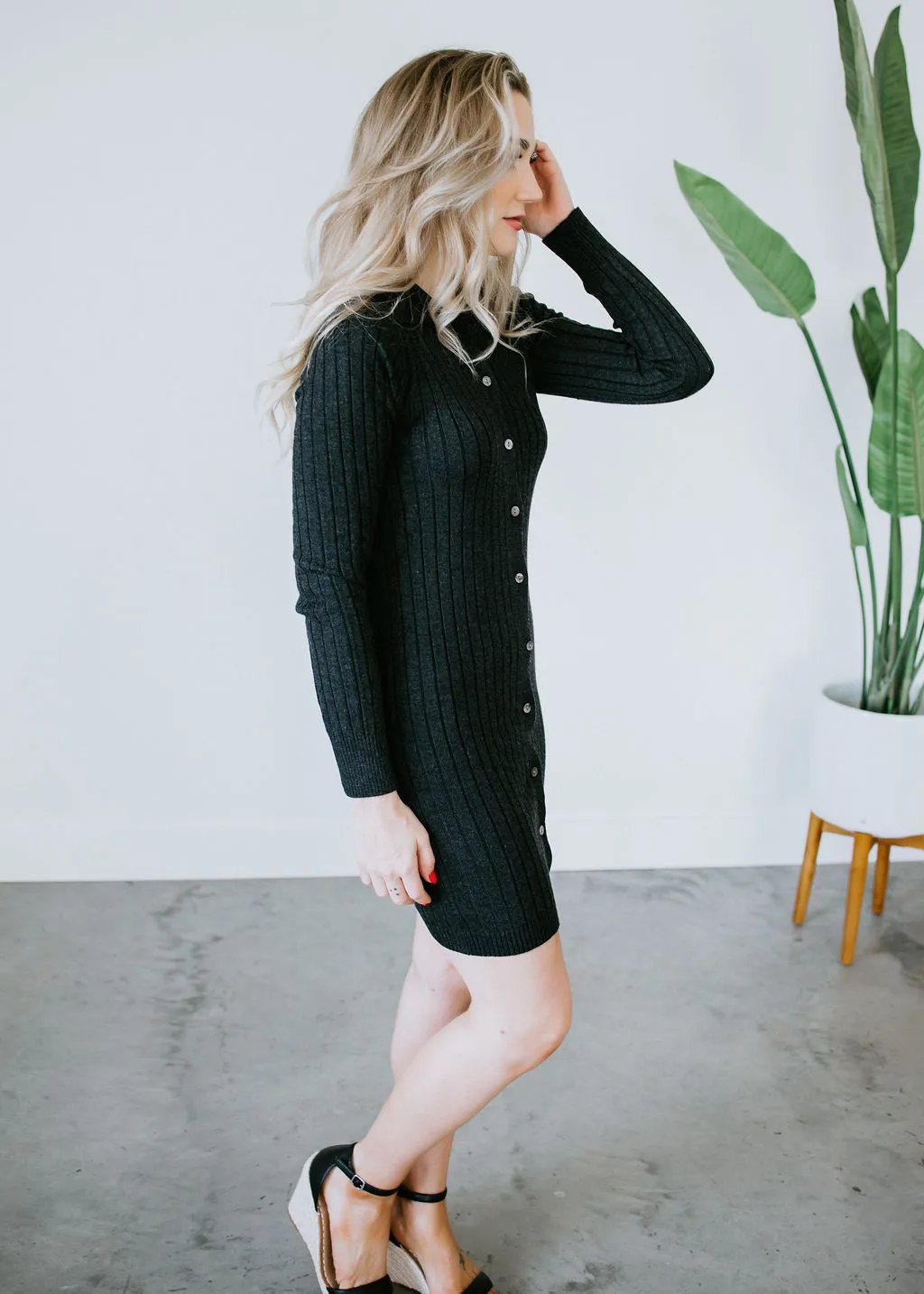 Cherish Me Ribbed Knit Cardigan