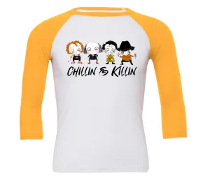 Chillin & Killin Top Design