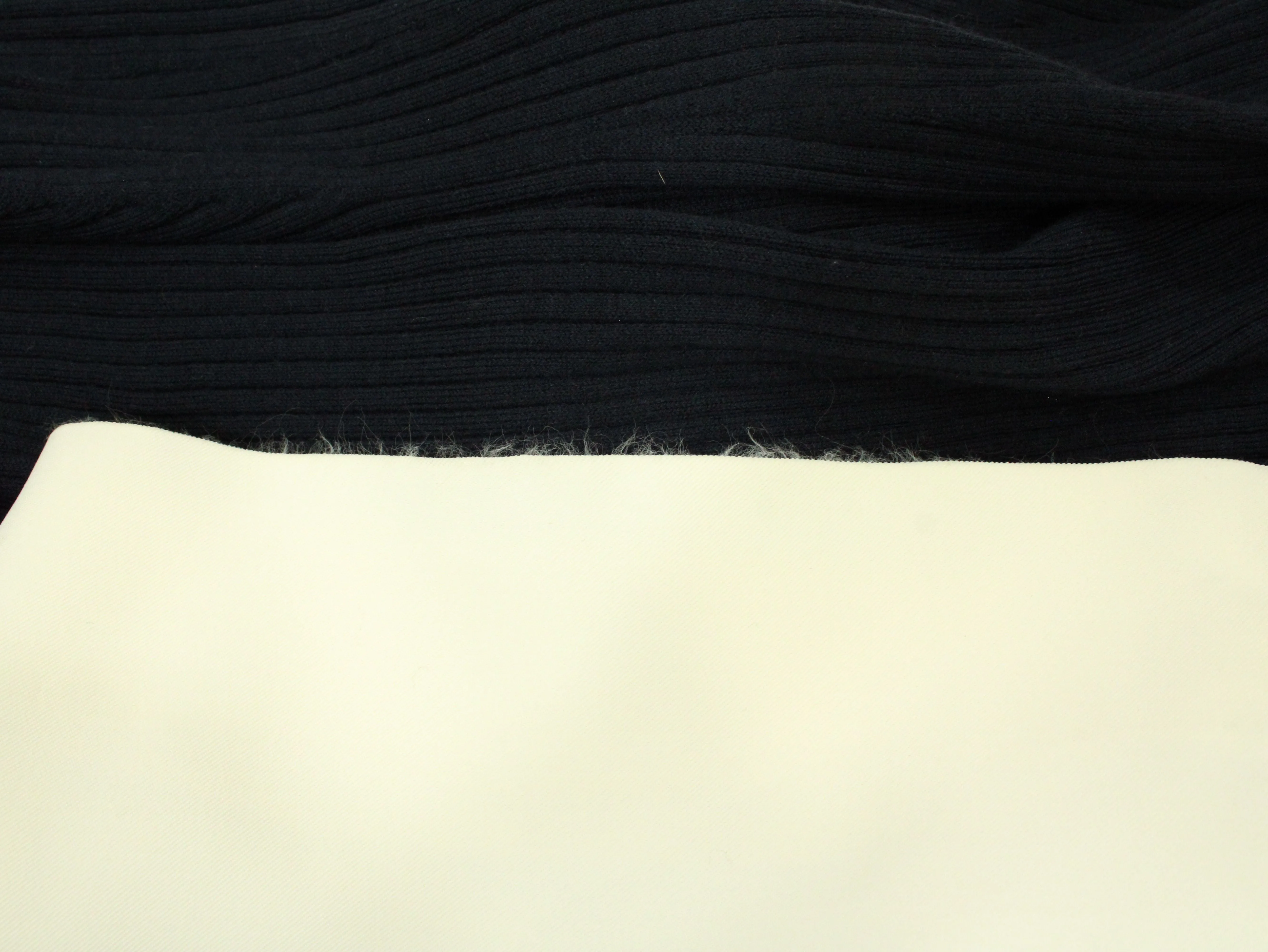 Chloé Straight-Leg Pants in Ecru Viscose