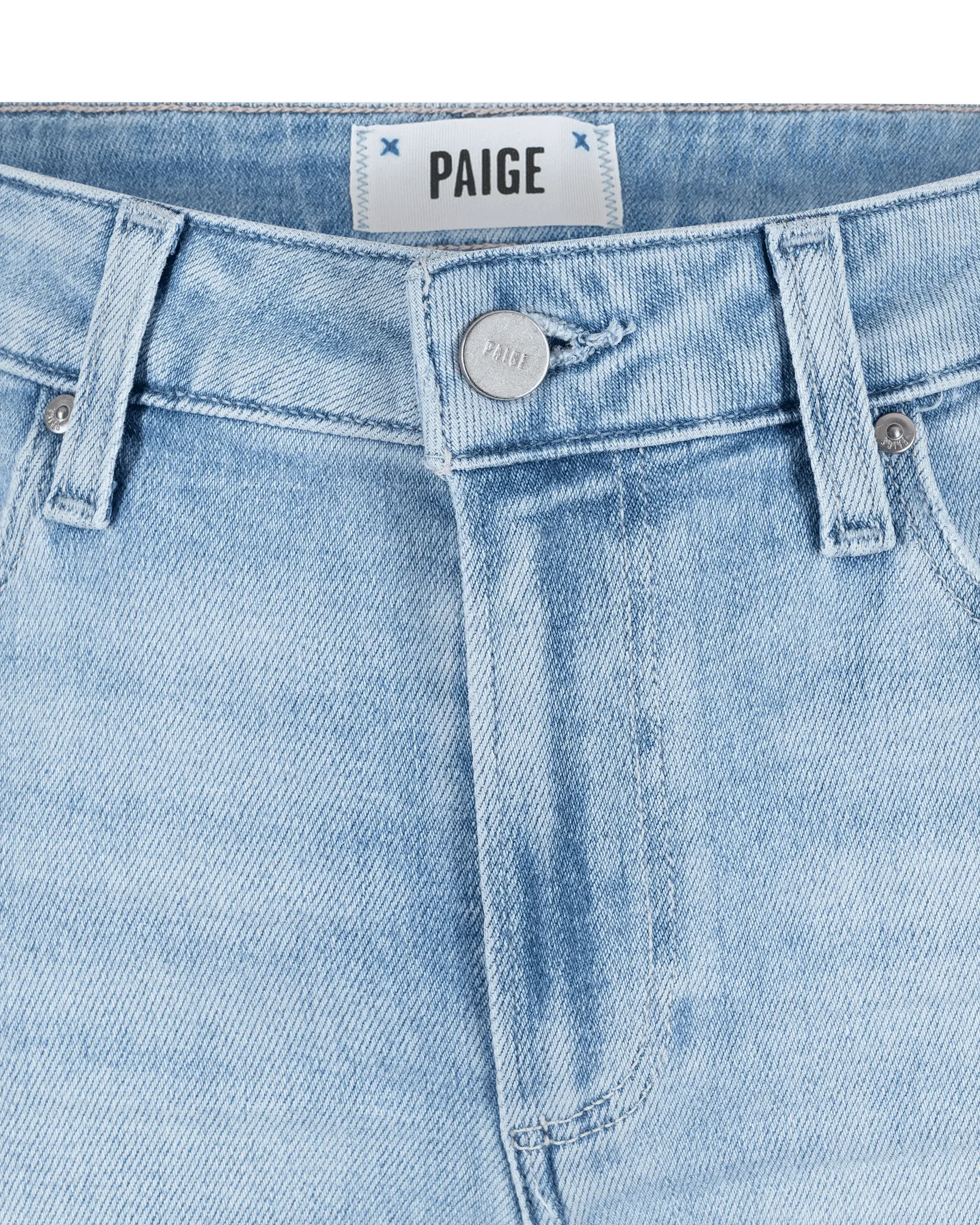 Cindy Stellar Hem Ultra High-Rise Jeans