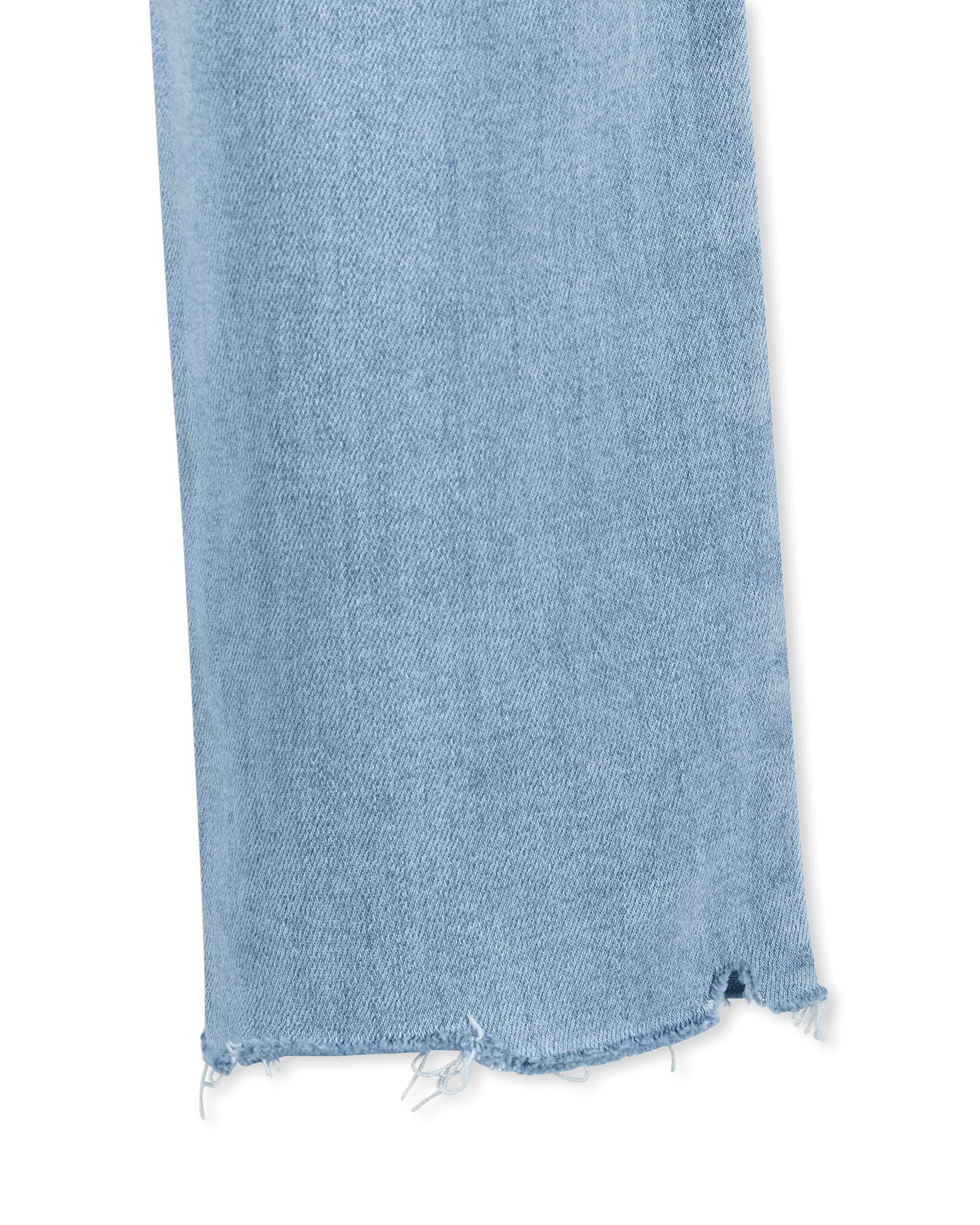 Cindy Stellar Hem Ultra High-Rise Jeans