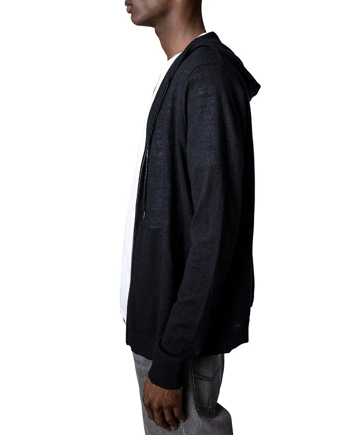 Clash Zadig & Voltaire Cashmere Hooded Cardigan