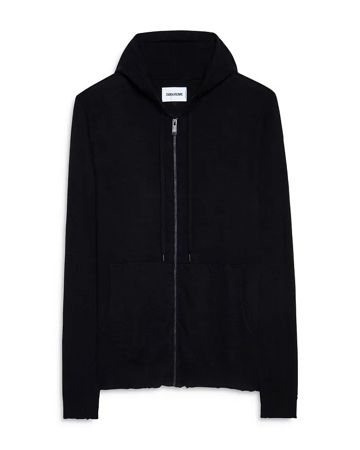 Clash Zadig & Voltaire Cashmere Hooded Cardigan