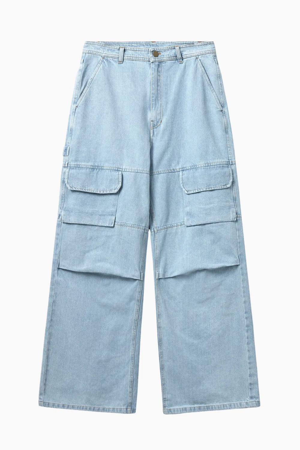 Classic Box Jeans - Light Blue Denim - H2O Fagerholt