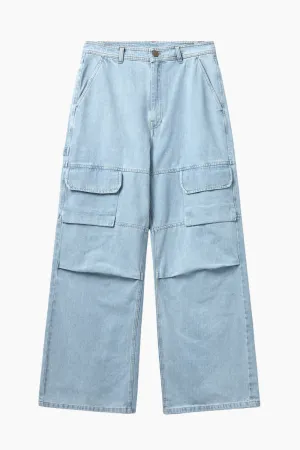 Classic Box Jeans - Light Blue Denim - H2O Fagerholt