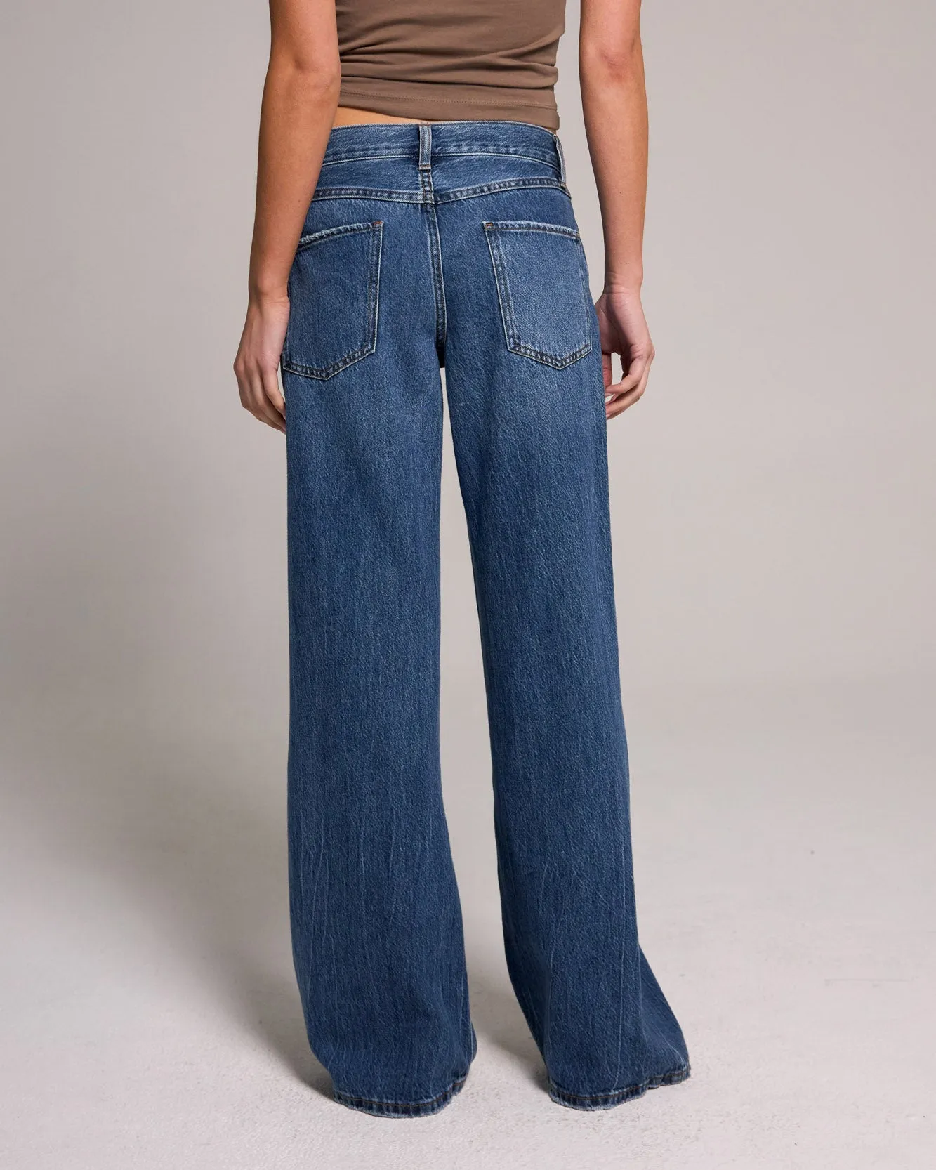 Classic Rise Tomboy Jeans - Vintage Indigo