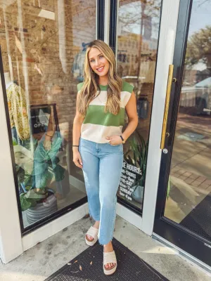 Classic straight denim