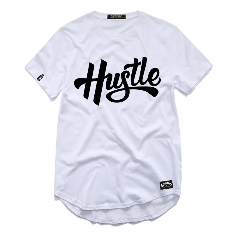 COCAINE HUSTLE SCOOP TSHIRT