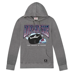 Colorado Avalanche Puck Pipeline Hoodie