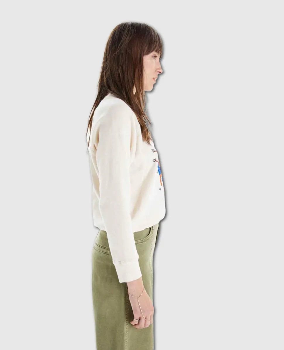 Cosmic Long Sleeve The Square Sweatshirt