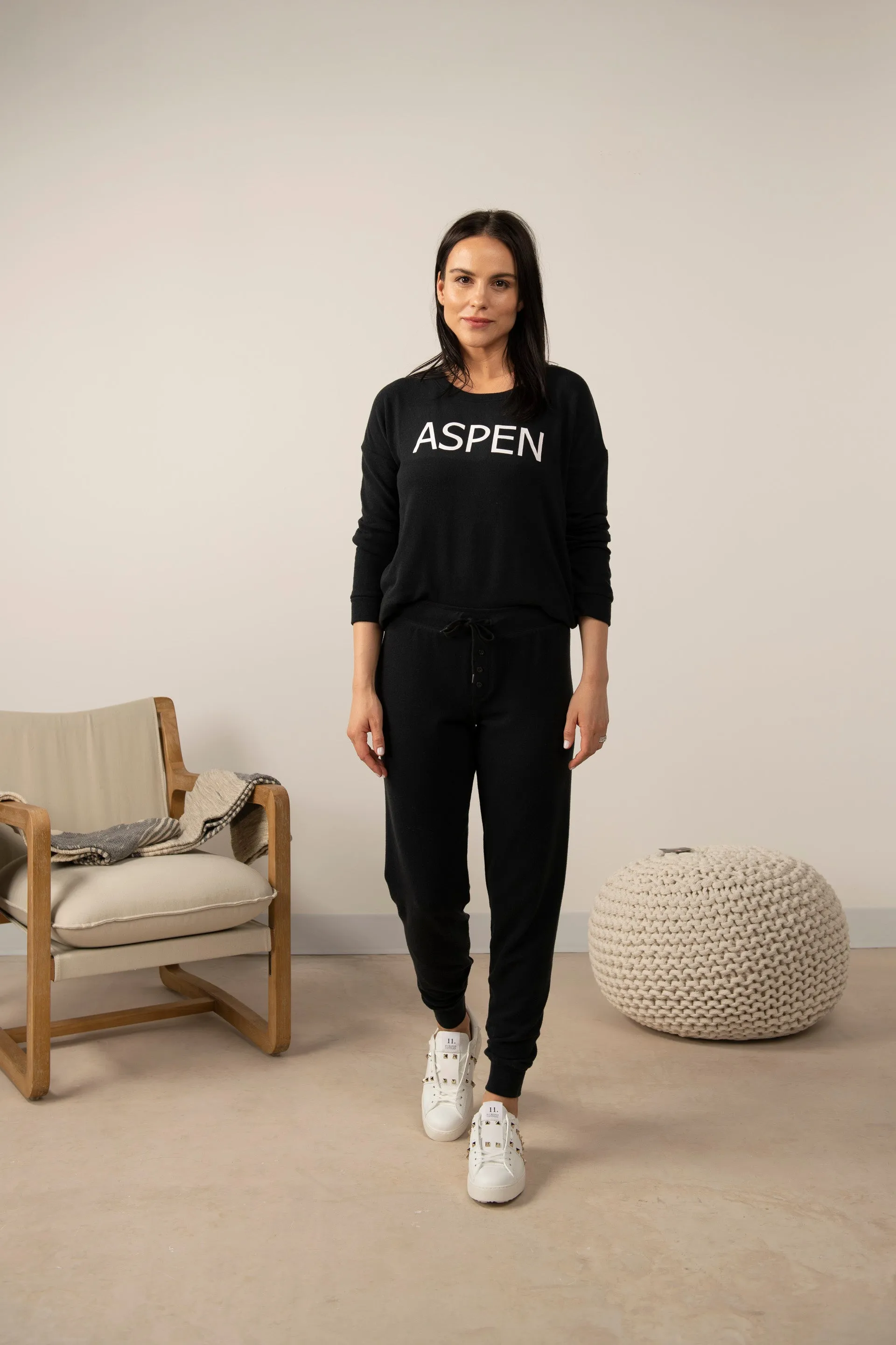 Cozy banded joggers