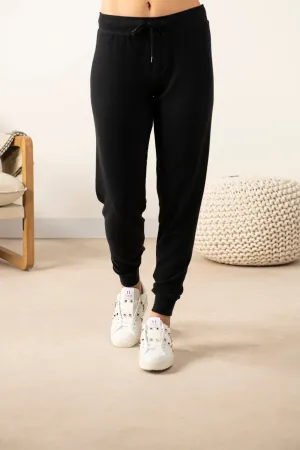 Cozy banded joggers