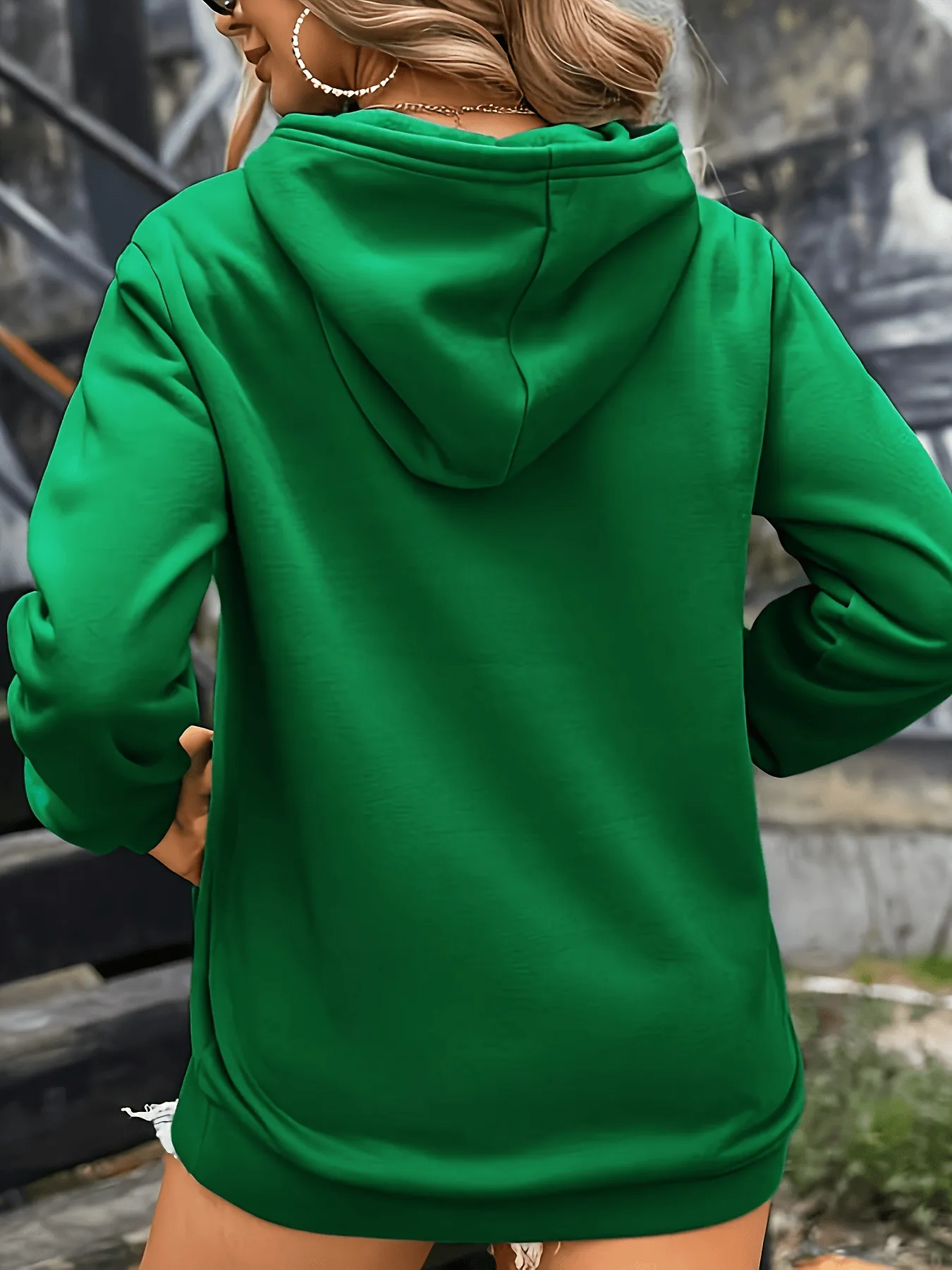 Cozy Fleece-Lined Winter Hoodies With Kangaroo Pocket - 2082
