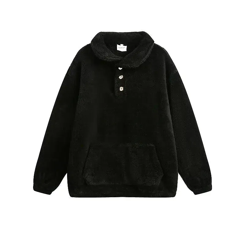 Cozy Fleece Pullover Hoodie