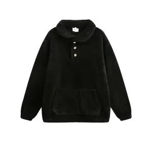 Cozy Fleece Pullover Hoodie