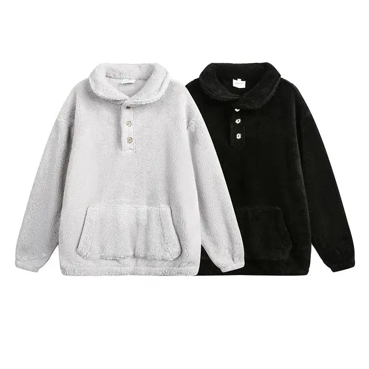 Cozy Fleece Pullover Hoodie