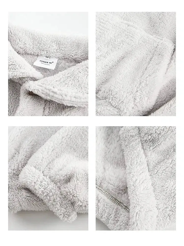 Cozy Fleece Pullover Hoodie
