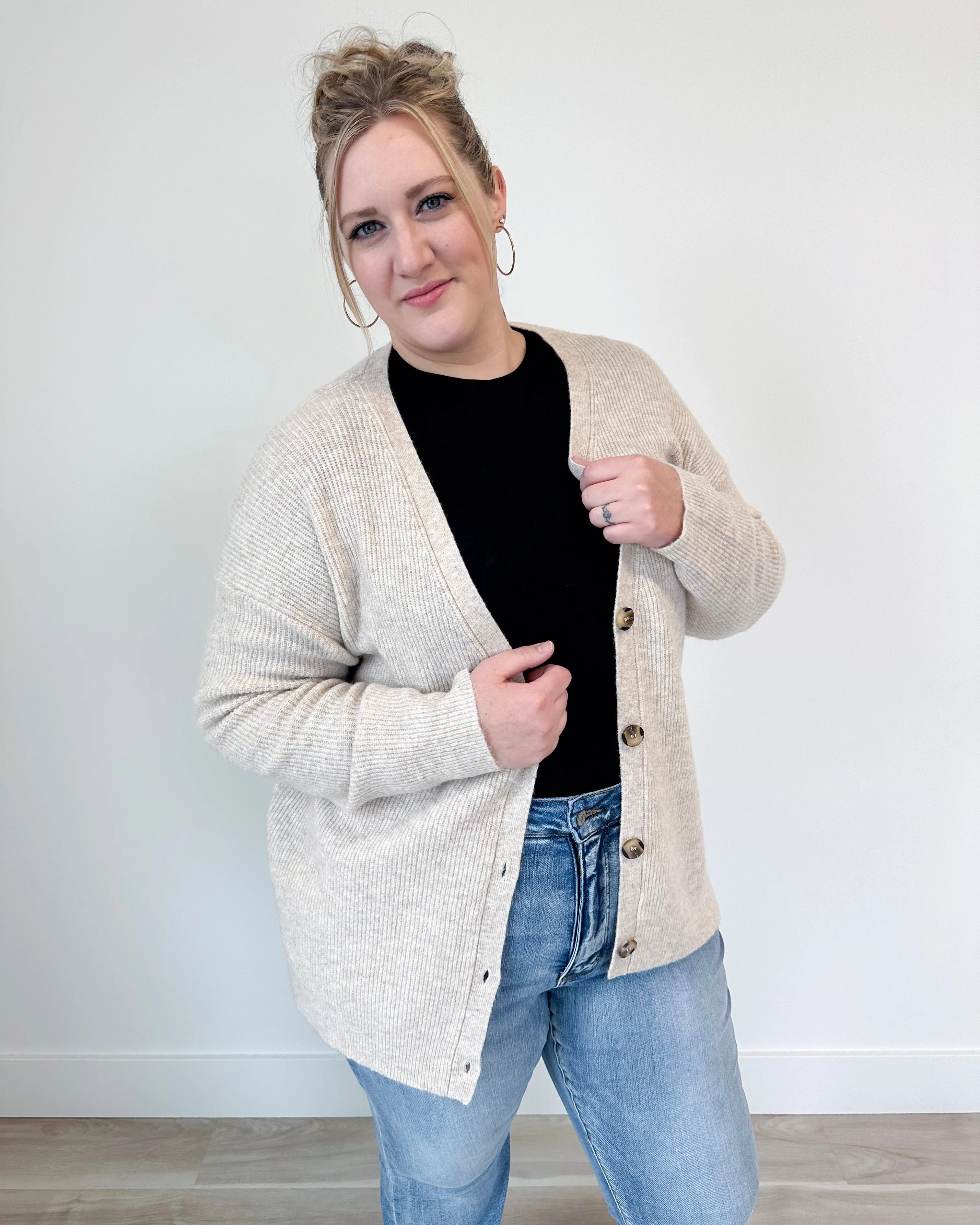 Day By Day Cadigan Curvy