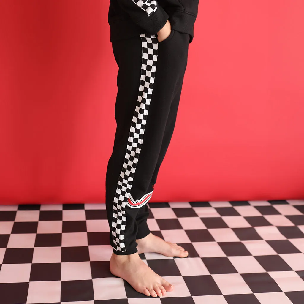Disney Lightning McQueen 95 Fleece Racing Joggers