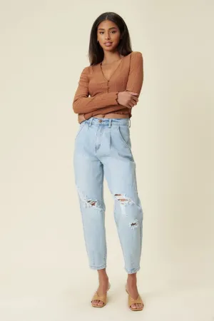 Distressed Slouchy