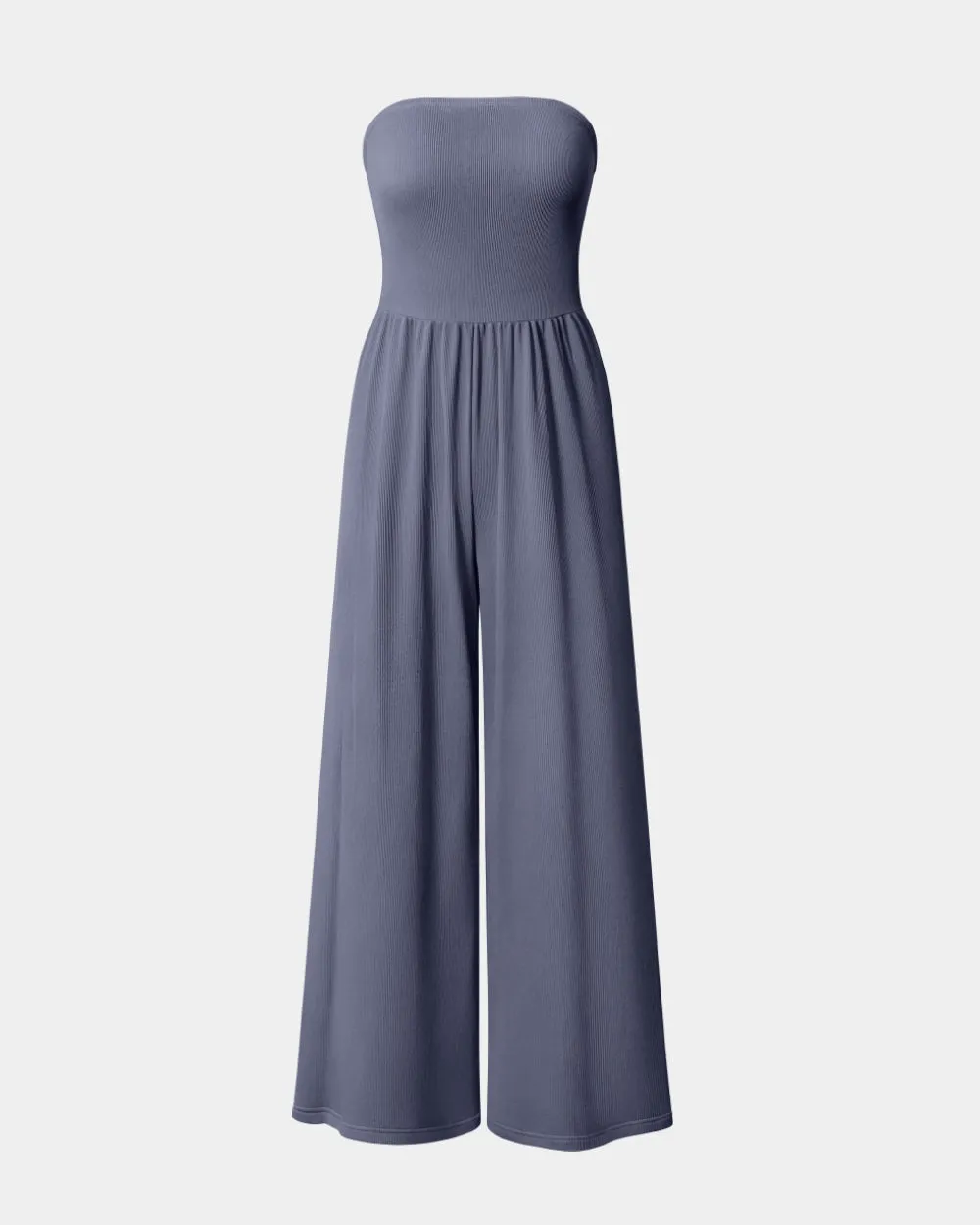 Dressy Tube Strapless Casual Elegant Jumpsuits