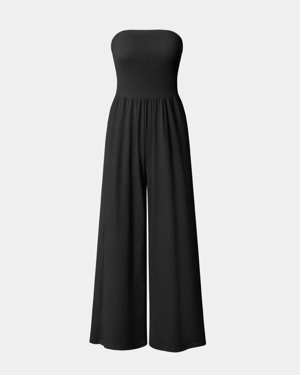 Dressy Tube Strapless Casual Elegant Jumpsuits