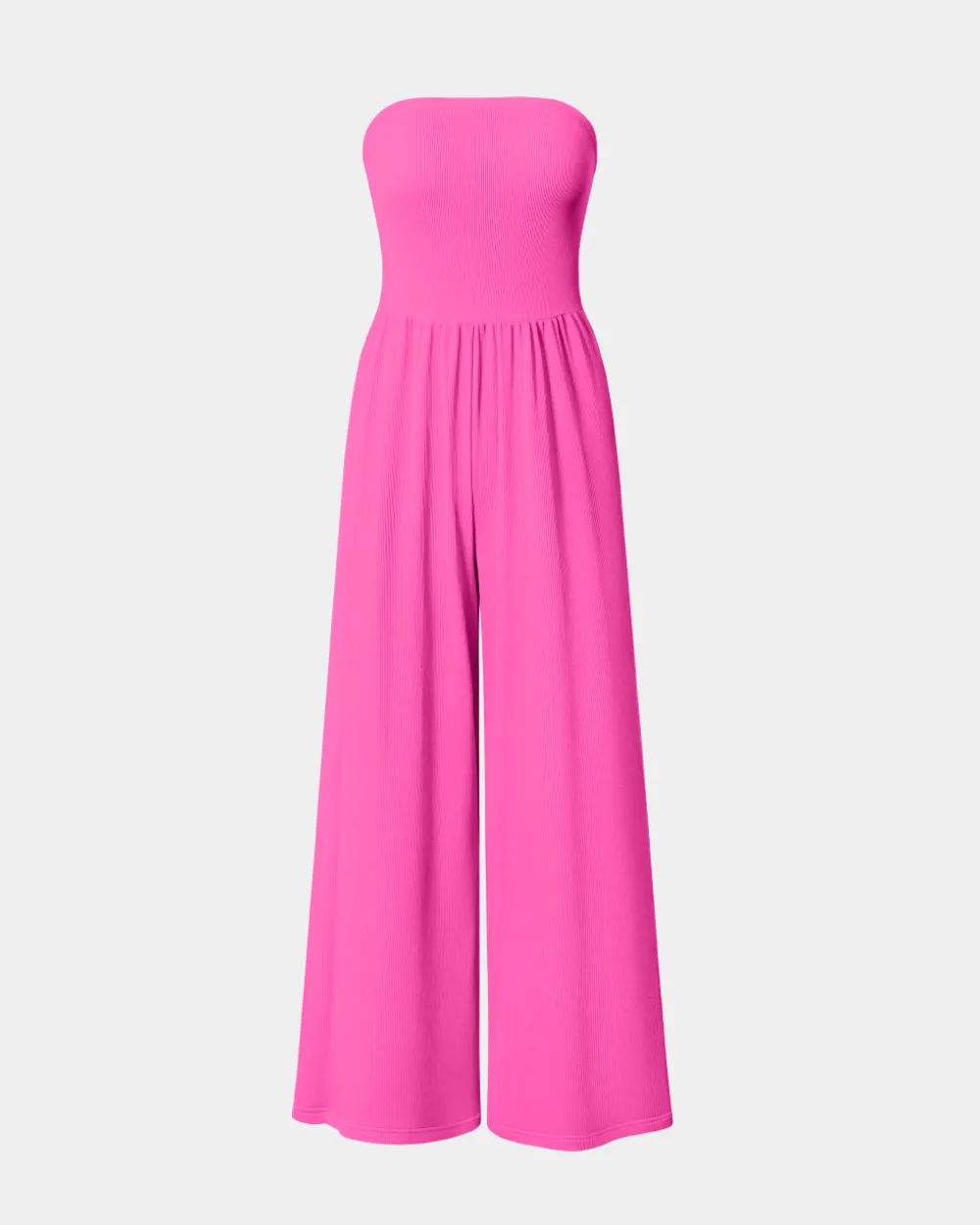 Dressy Tube Strapless Casual Elegant Jumpsuits