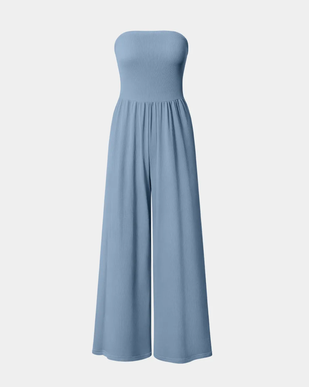 Dressy Tube Strapless Casual Elegant Jumpsuits