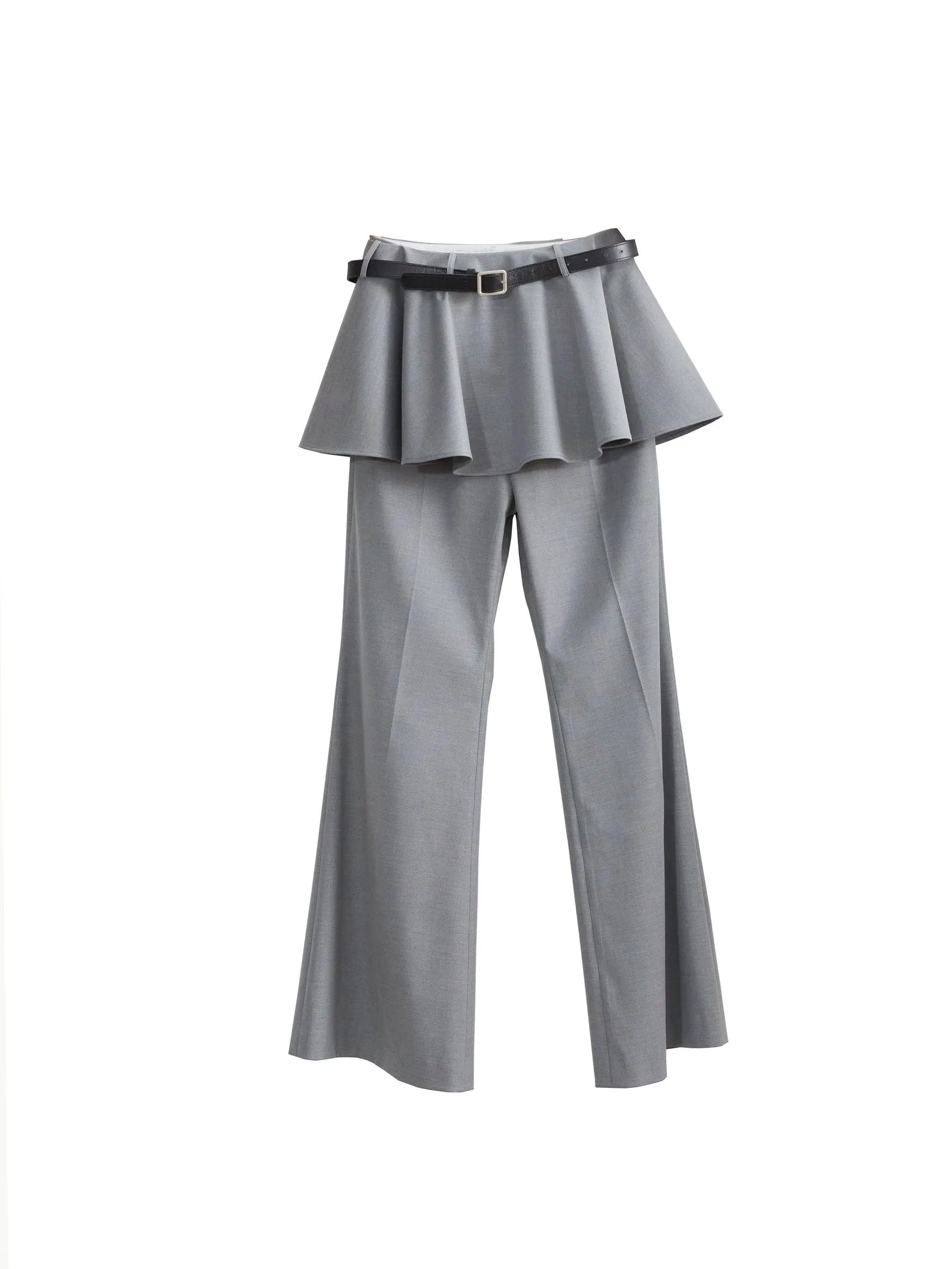 Elegant Skirt Pants Set