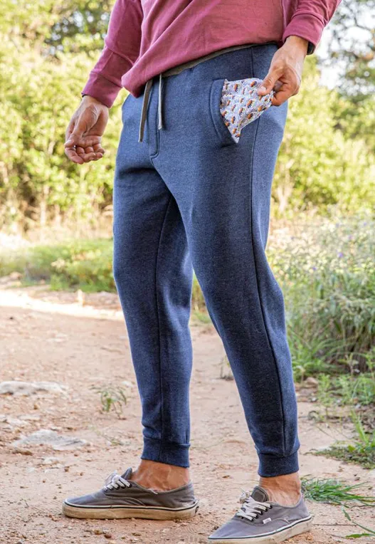 Fleece Joggers - Burlebo