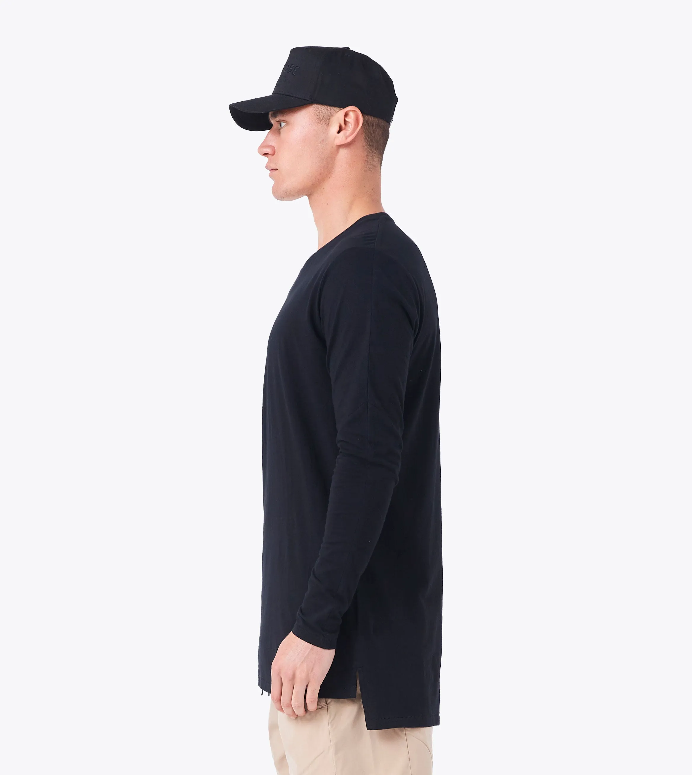 Flintlock LS Tee Black