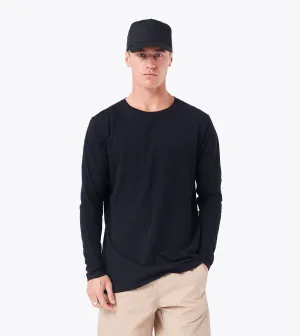 Flintlock LS Tee Black