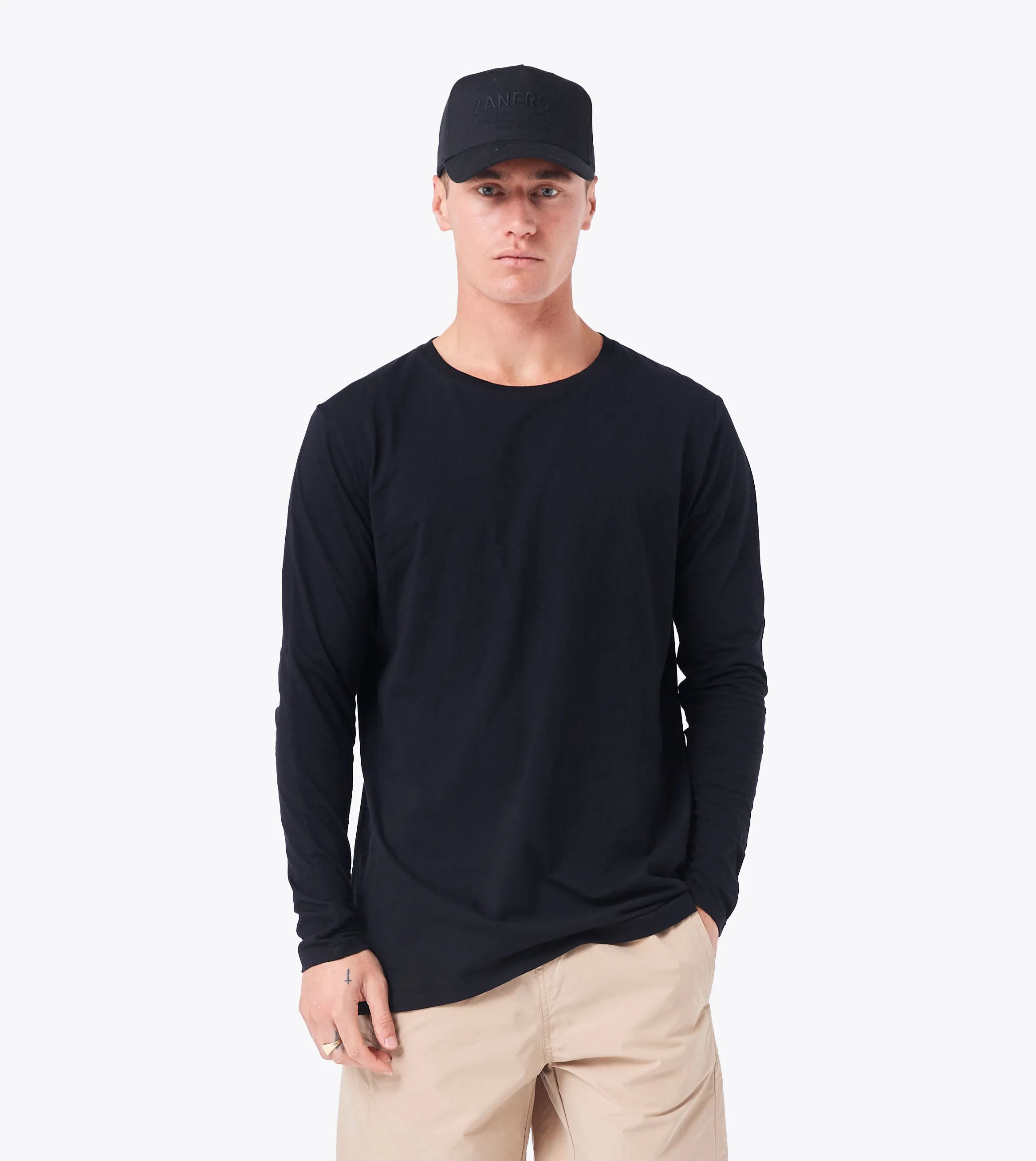 Flintlock LS Tee Black