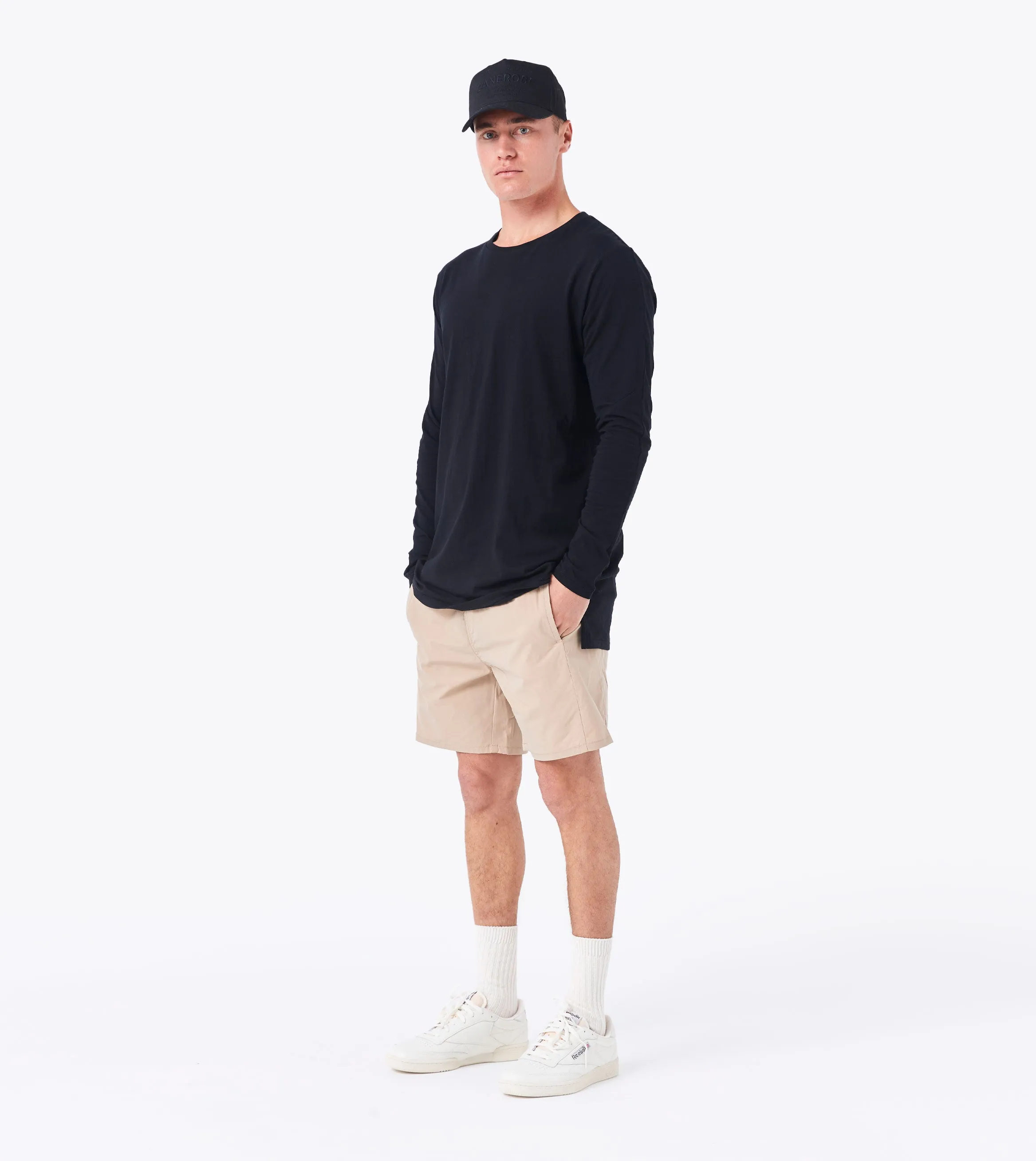 Flintlock LS Tee Black