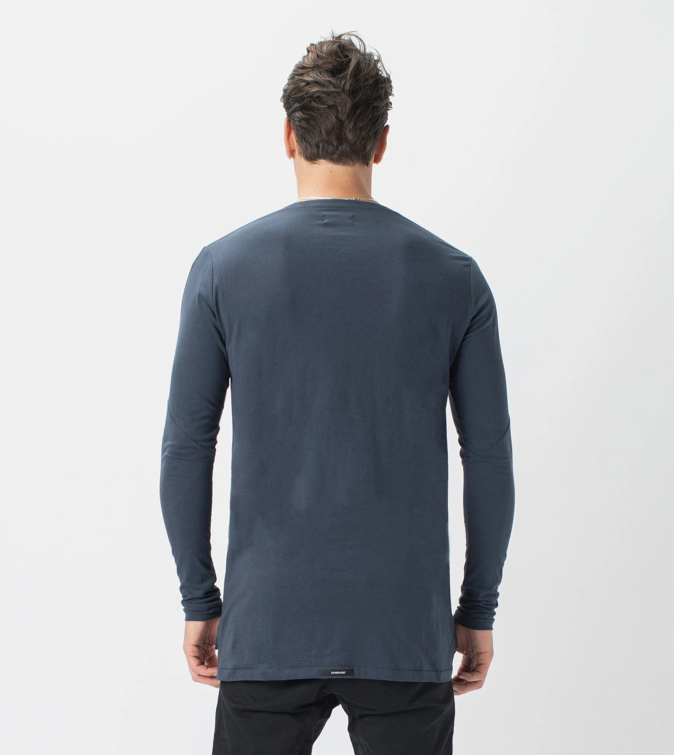 Flintlock LS Tee Duke Blue