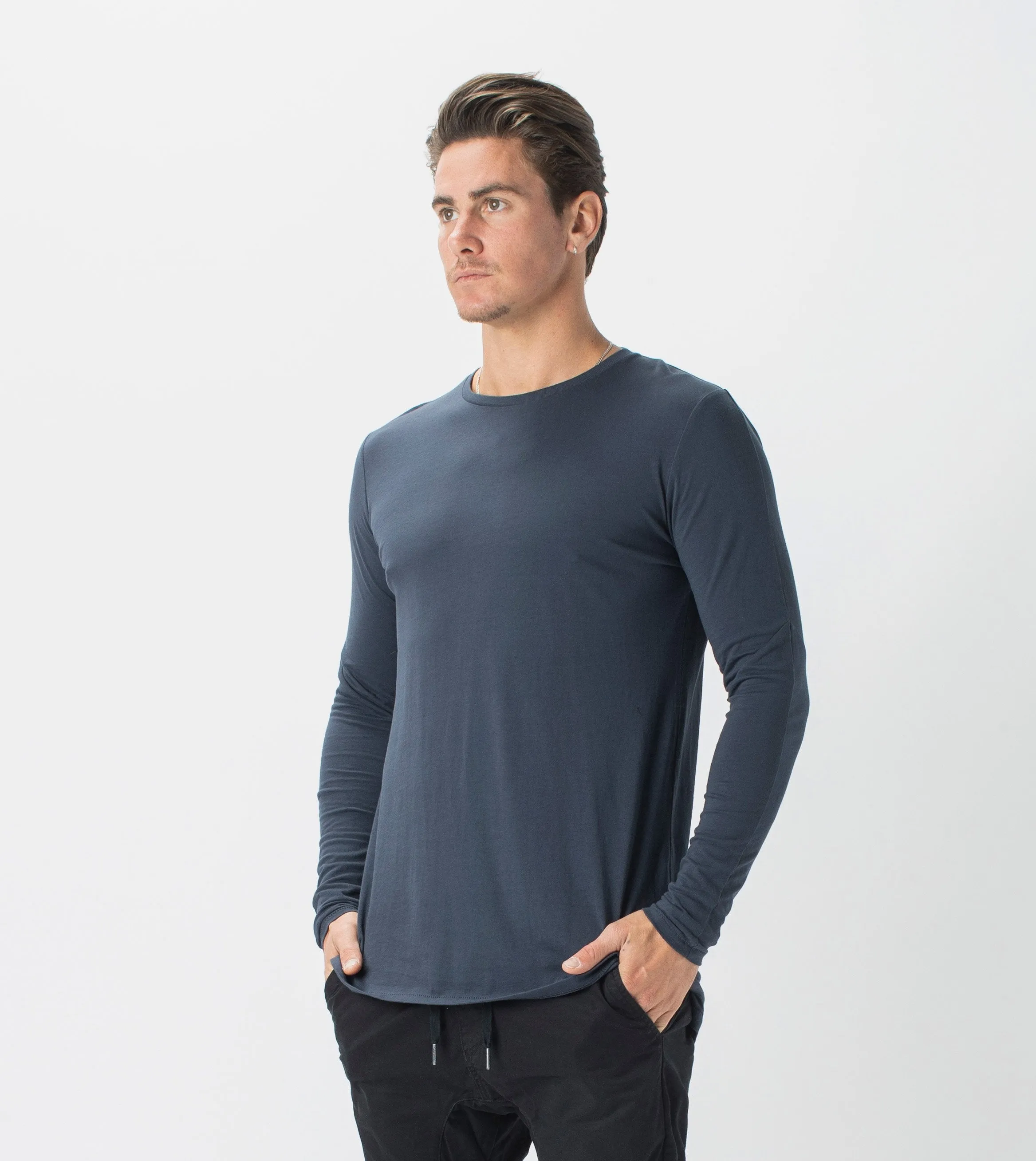 Flintlock LS Tee Duke Blue