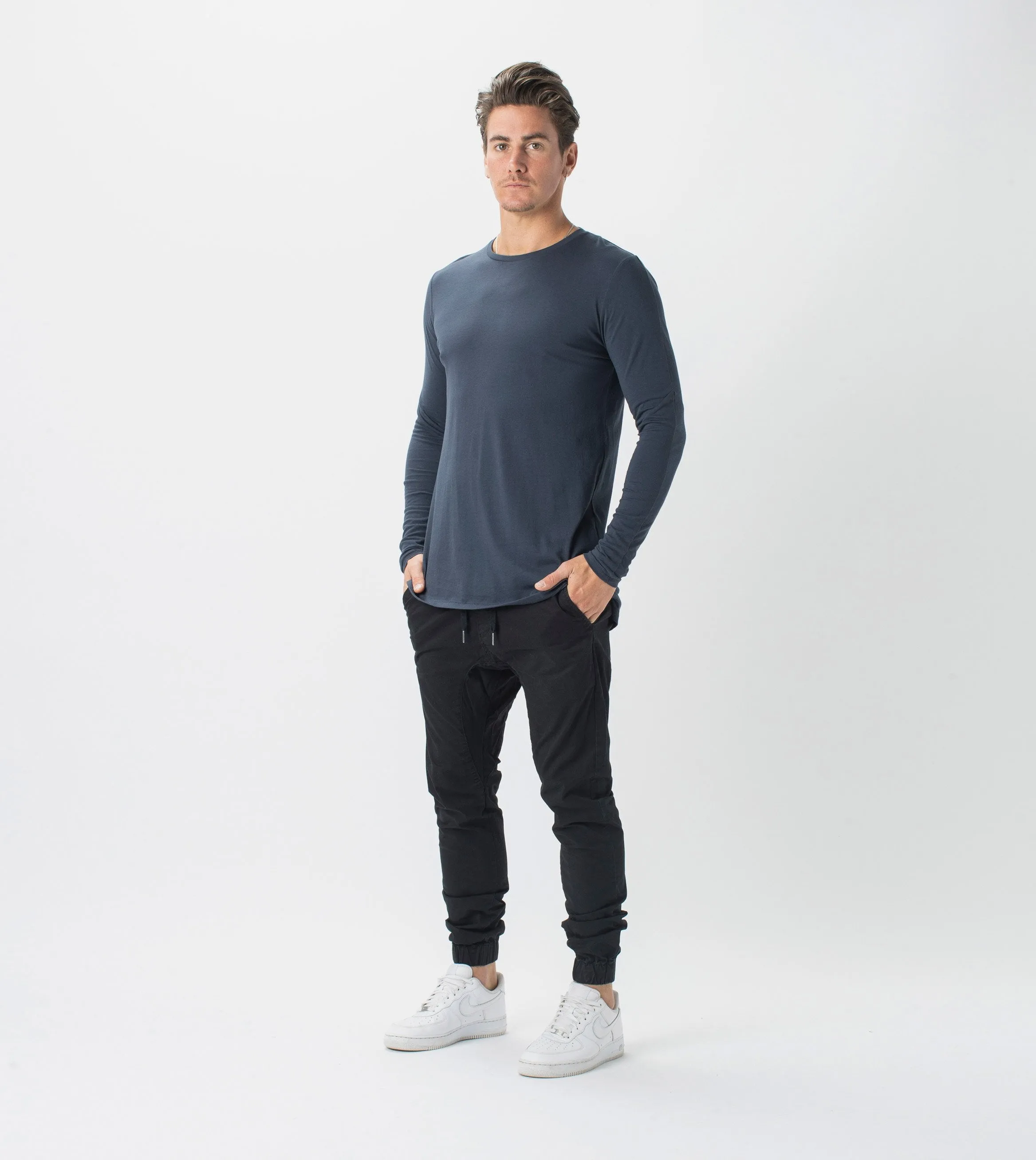 Flintlock LS Tee Duke Blue