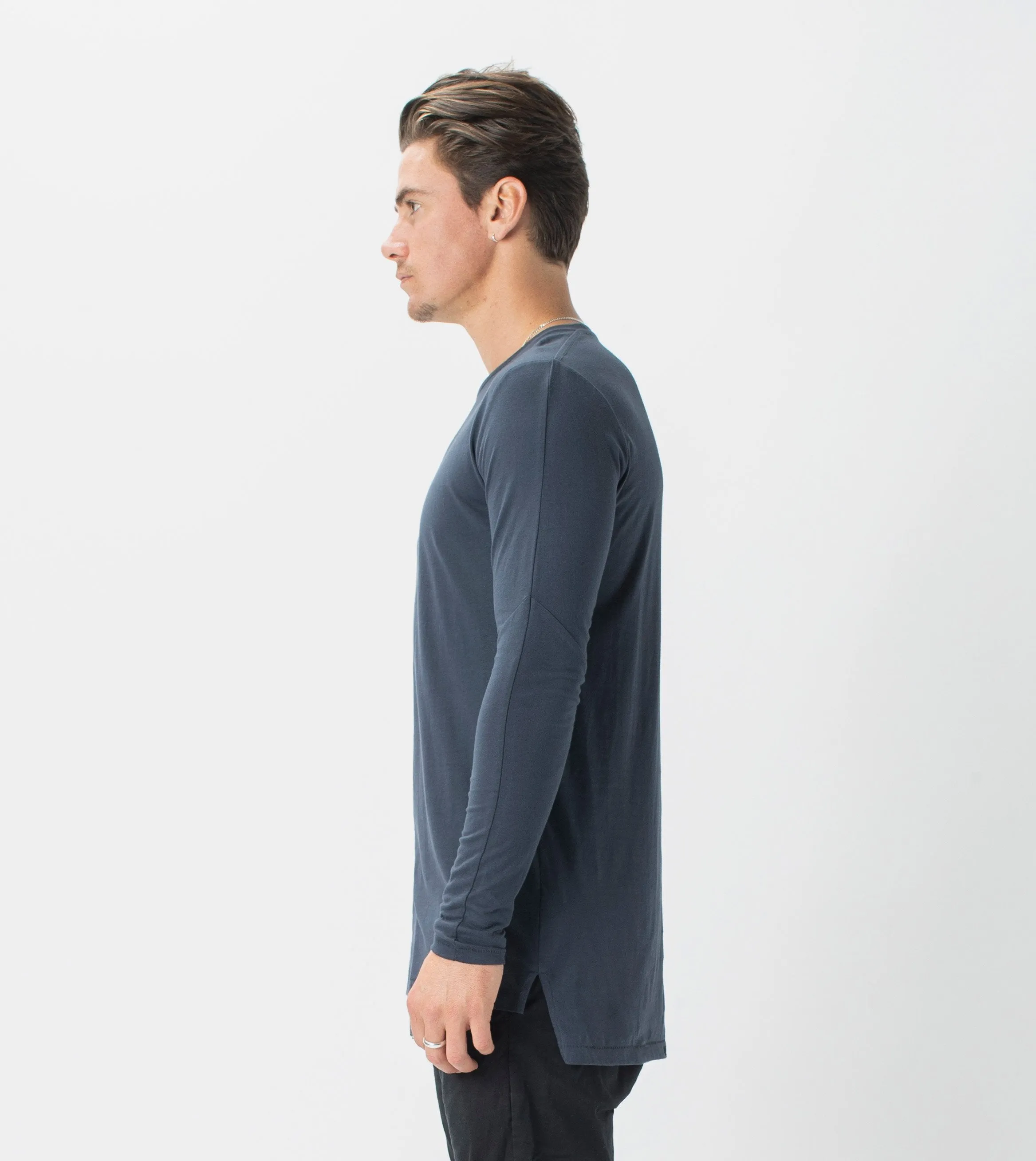 Flintlock LS Tee Duke Blue