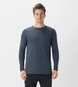 Flintlock LS Tee Duke Blue