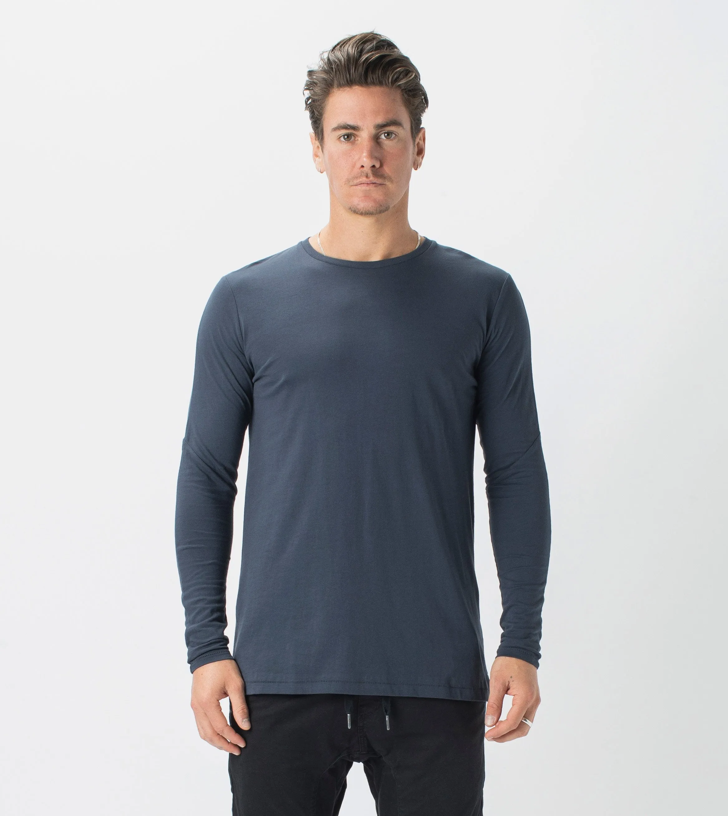 Flintlock LS Tee Duke Blue