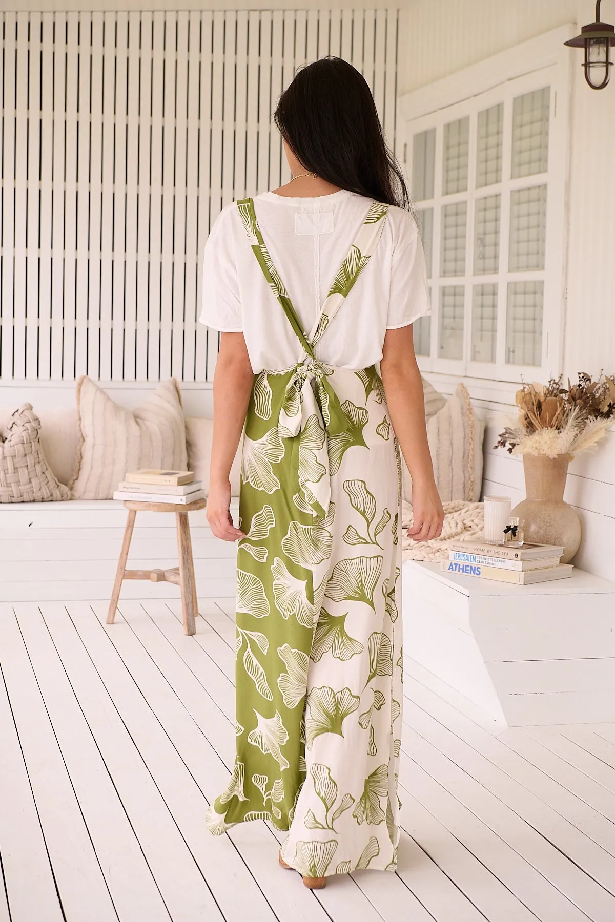 Freda Pinafore Dress - Emery