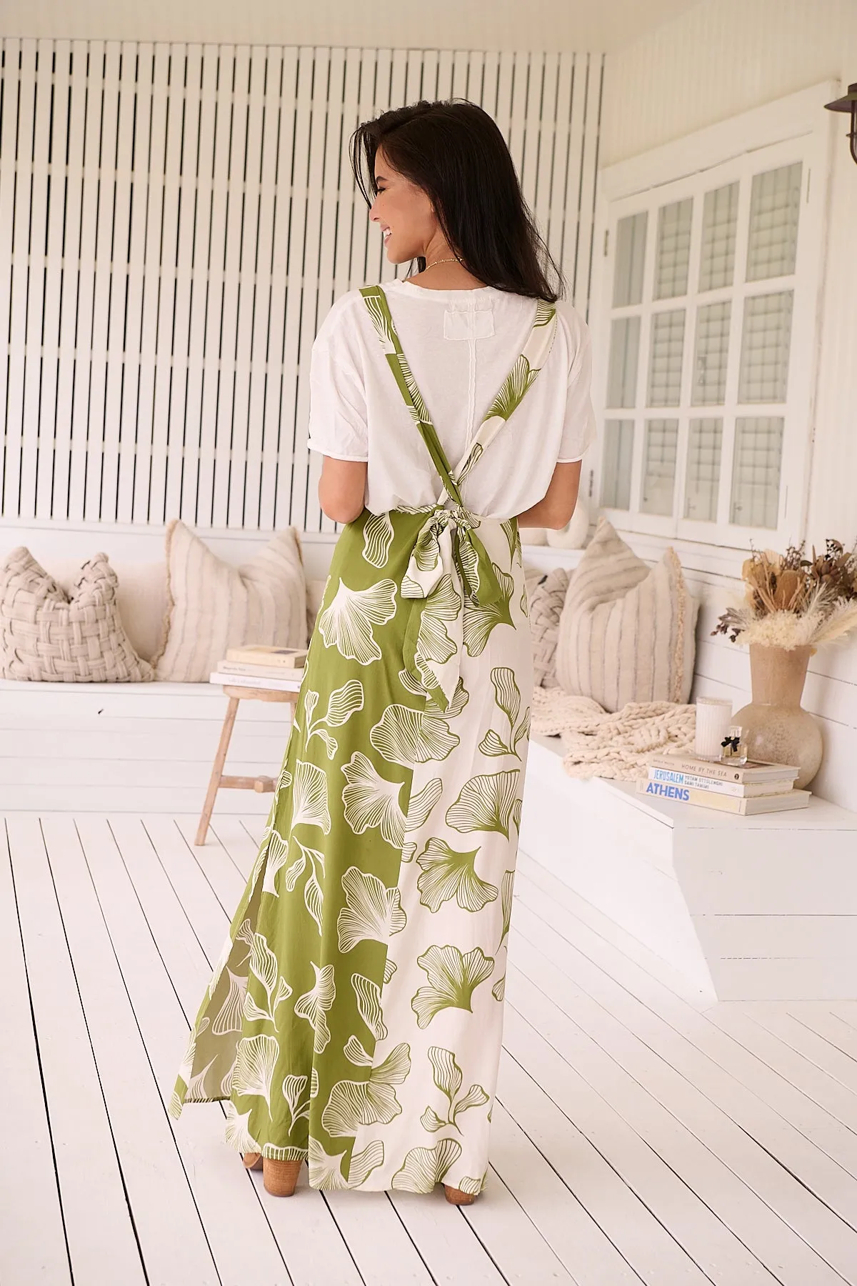 Freda Pinafore Dress - Emery