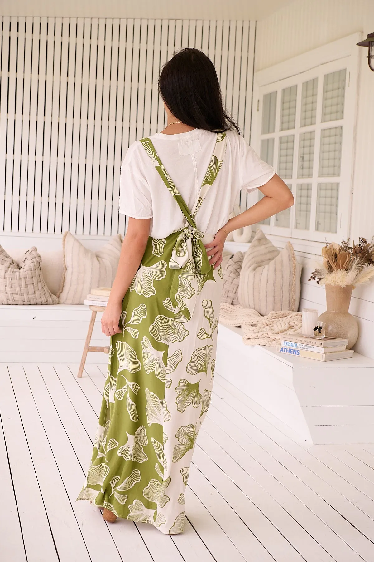 Freda Pinafore Dress - Emery
