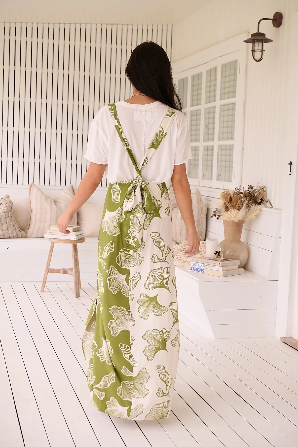 Freda Pinafore Dress - Emery