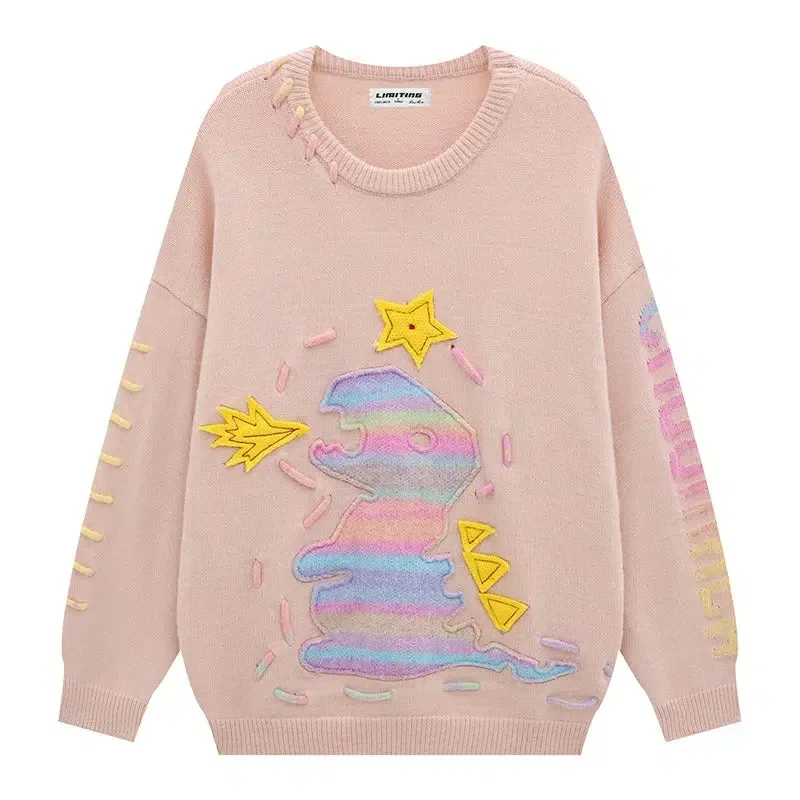 Fun Dinosaur Sweaters