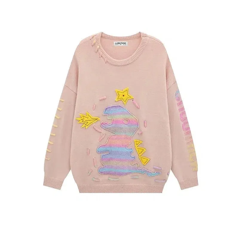 Fun Dinosaur Sweaters