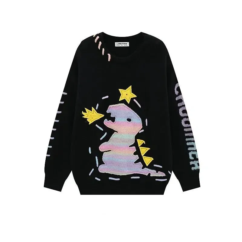 Fun Dinosaur Sweaters