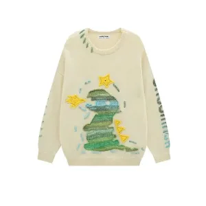 Fun Dinosaur Sweaters