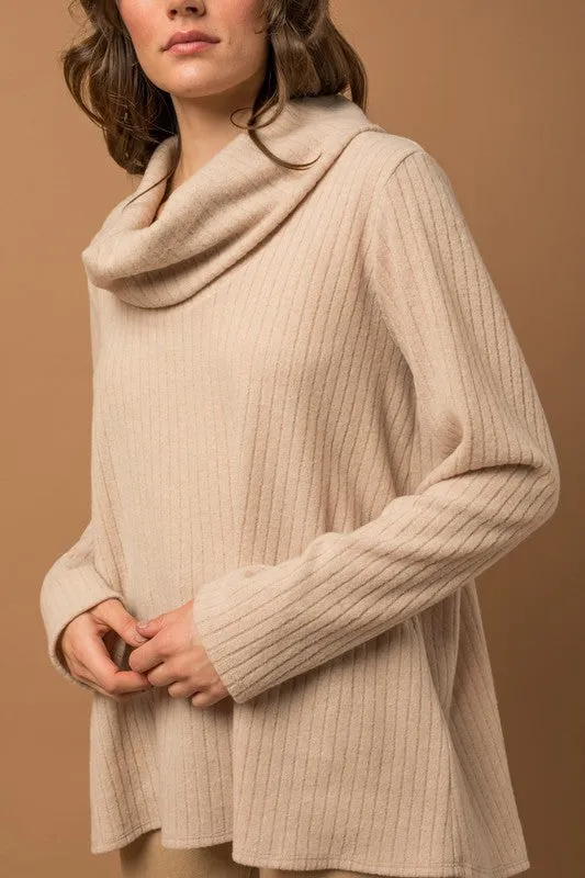 Gilli Long Sleeve Turtle Neck Top