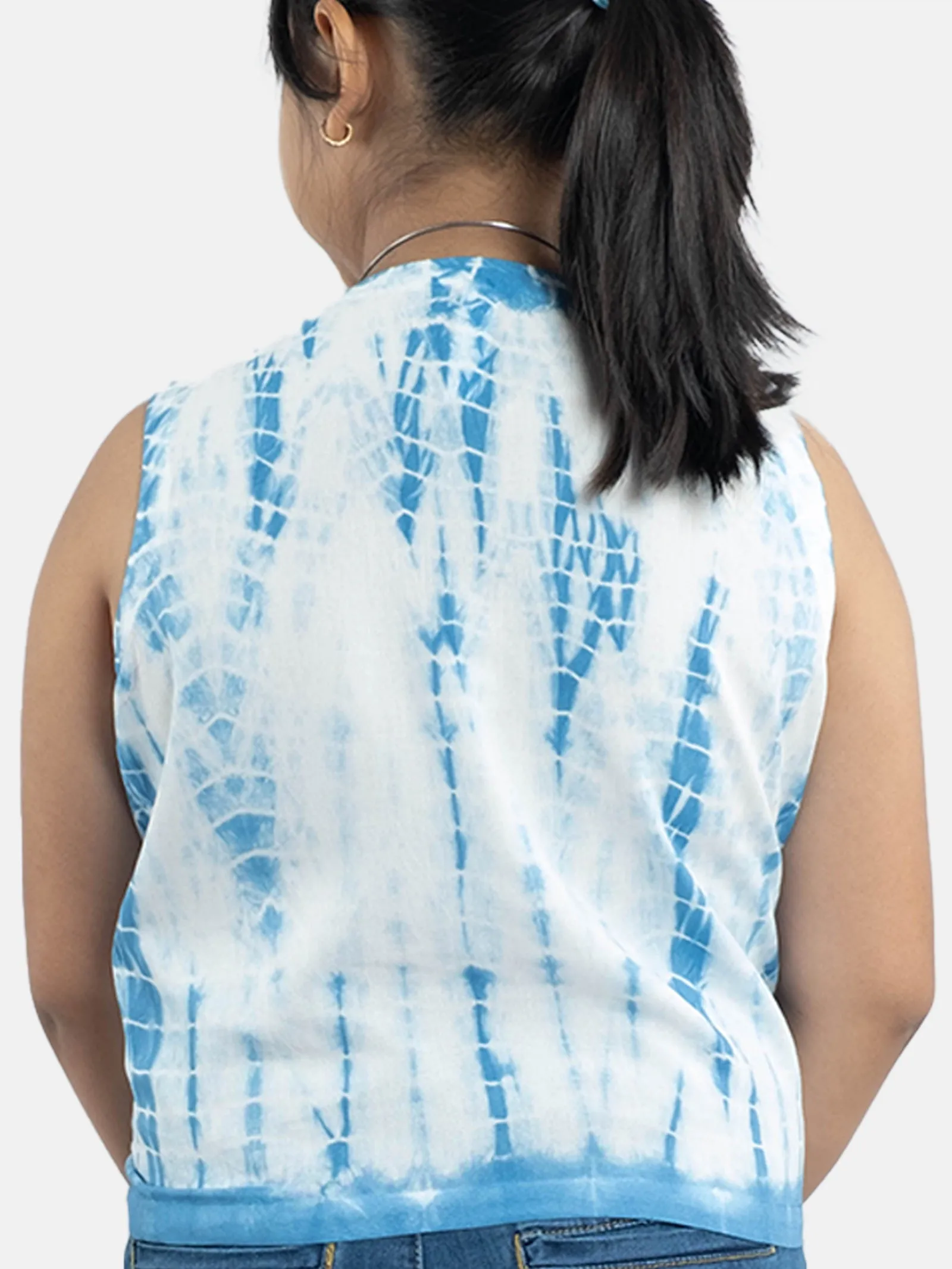 Girls Sleeveless Top
